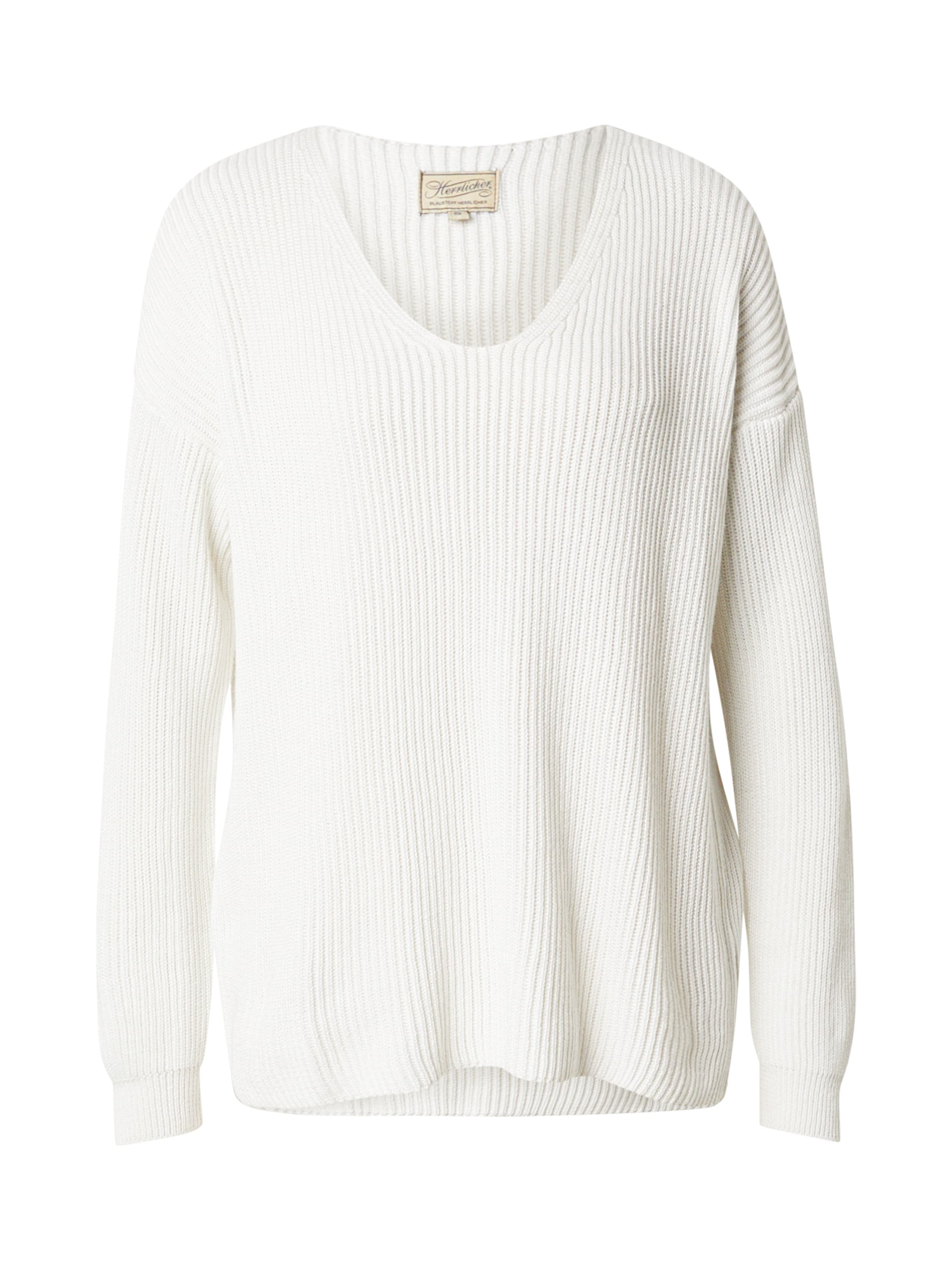 Herrlicher Sweater &#x27;Lini&#x27; in White: front