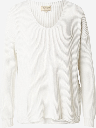 Herrlicher Pullover 'Lini' em offwhite, Vista do artigo