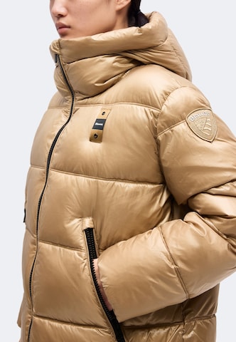 Blauer.USA Mantel in Beige: Seite