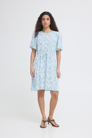 ICHI - Vestido 'VERA' em azul