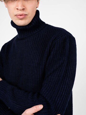 xagon man Sweter w kolorze niebieski
