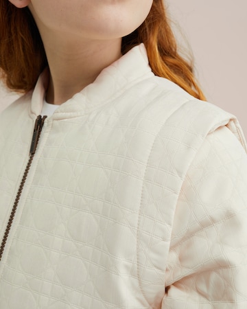 Giacca di mezza stagione di WE Fashion in bianco
