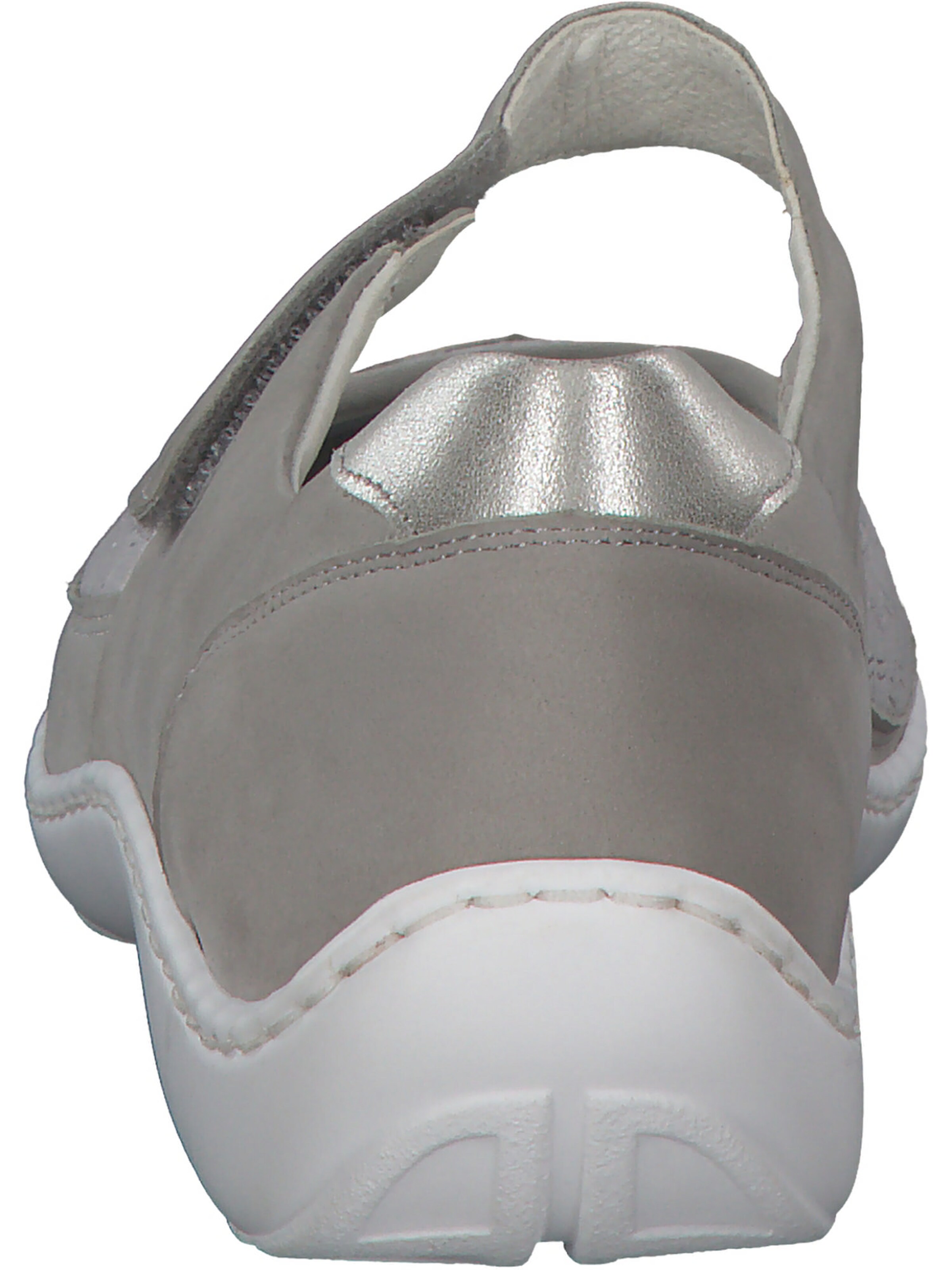 WALDLÄUFER Slipper 'Henni' in Grau