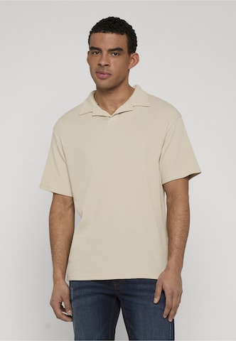 T-Shirt 'Bimle' INDICODE JEANS en beige : devant