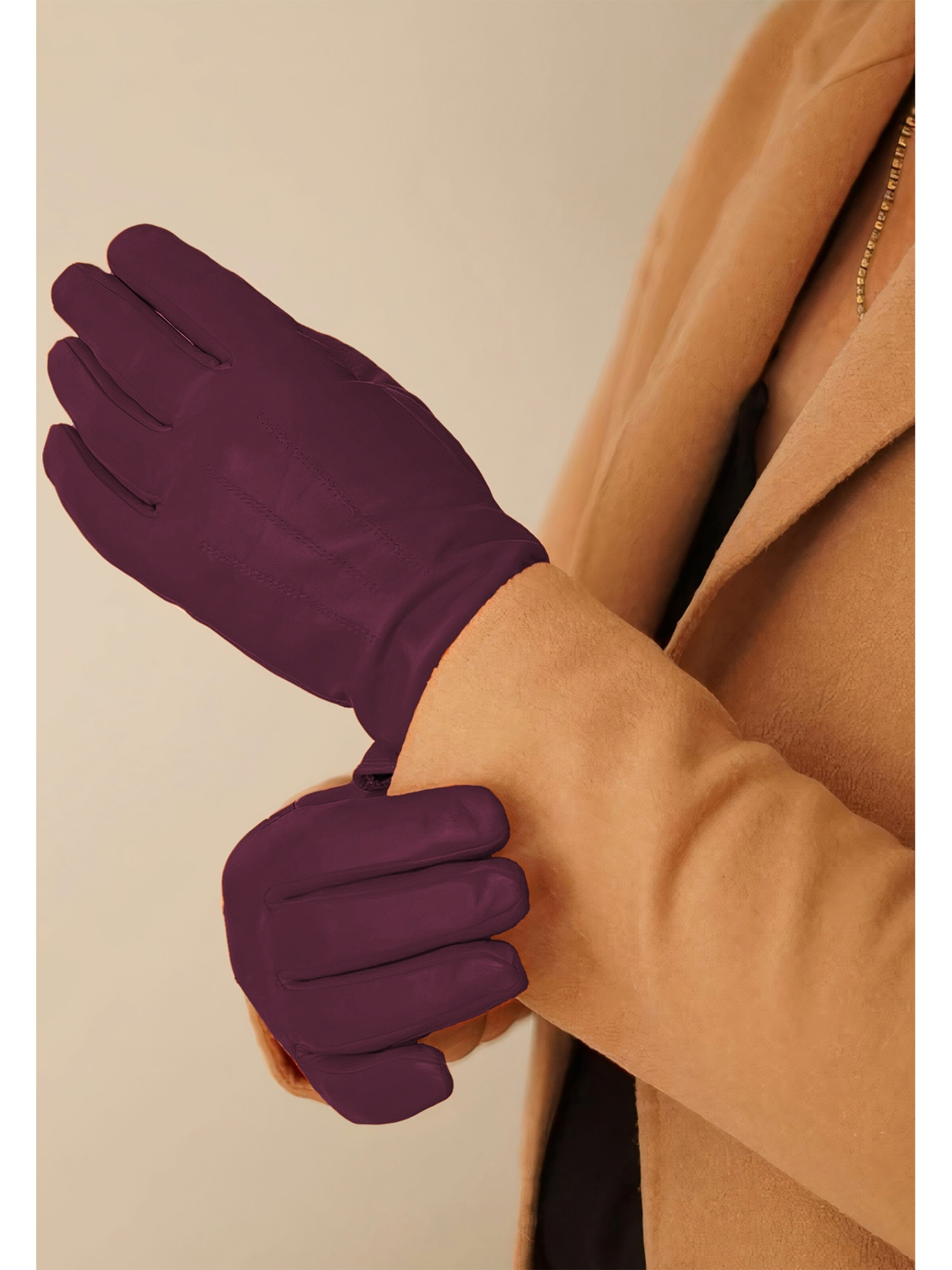 KESSLER Fingerhandschuhe‌‌‌‌‌‌ in Rot
