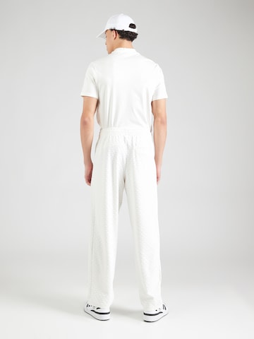 Loosefit Pantaloni di ADIDAS ORIGINALS in bianco