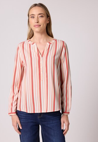 STREET ONE Blouse 'Bamika' in Orange: front