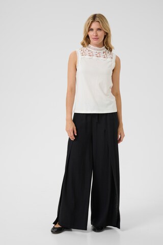 Chemisier 'Livy' Cream en blanc