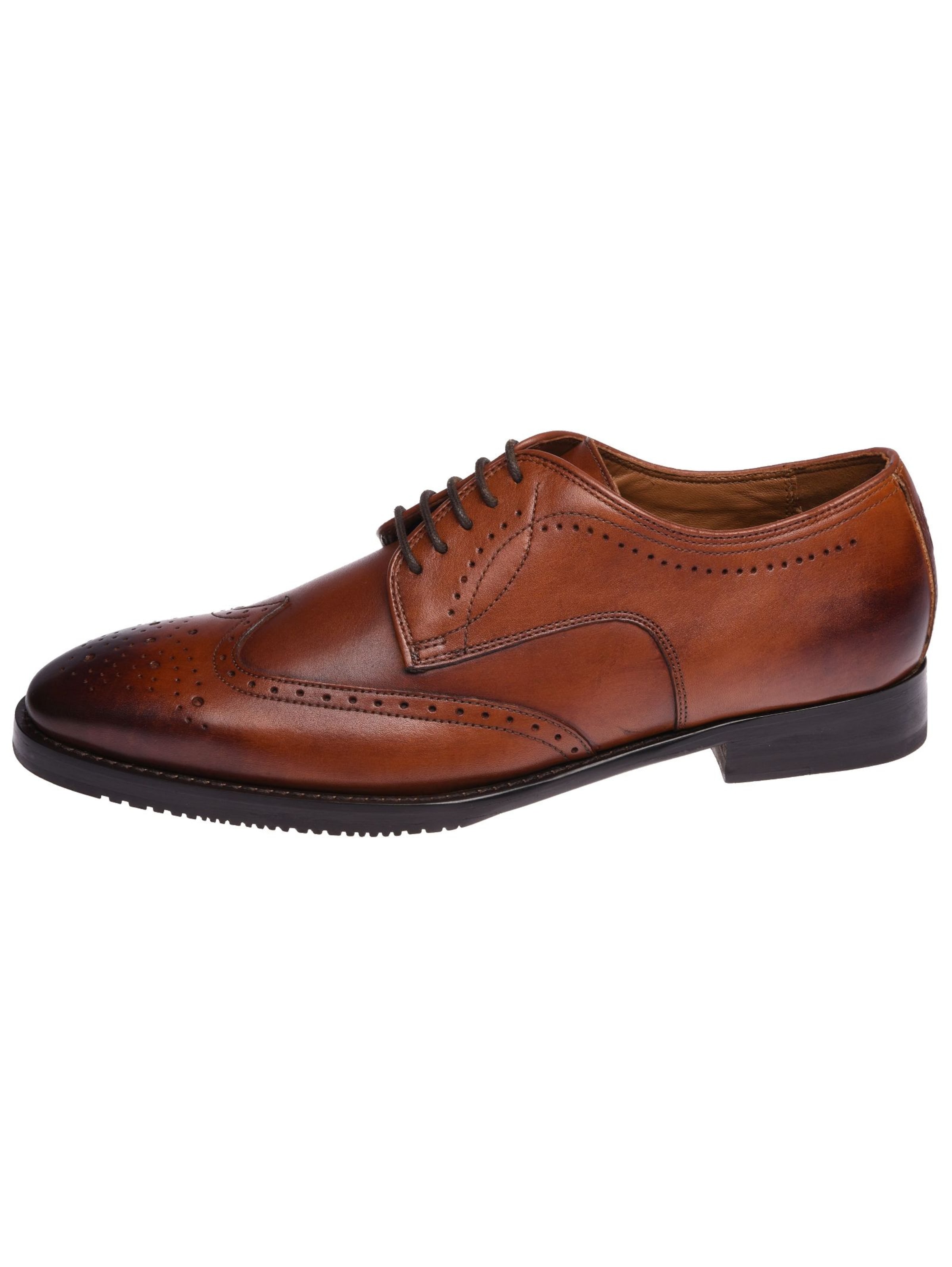 ruda Gordon & Bros Batai su raišteliais