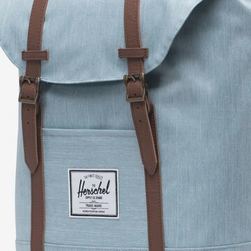 Sac à dos 'Retreat' Herschel en bleu