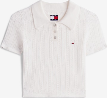 Tommy Jeans Свитер в Белый: спереди