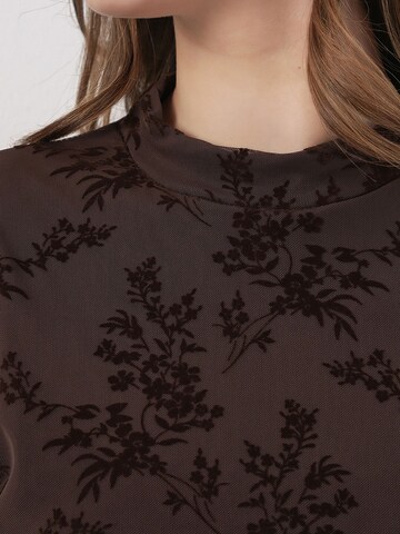 Bigdart Blouse in Brown