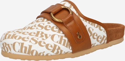 See by Chloé Pantolette 'GEMA' in beige / chamois, Produktansicht