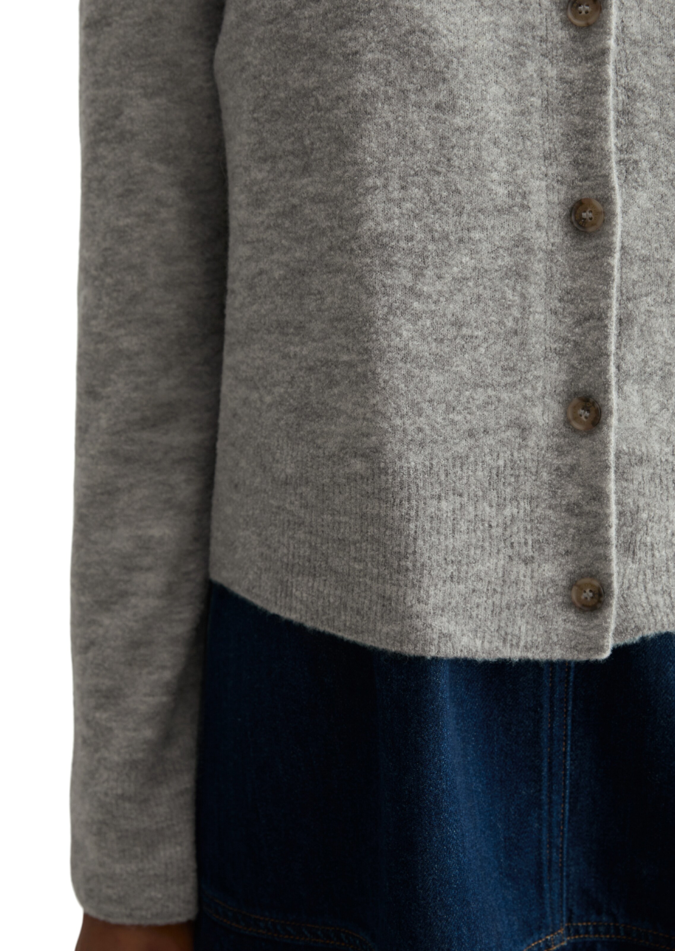 Cardigan Marc O'Polo DENIM en gris