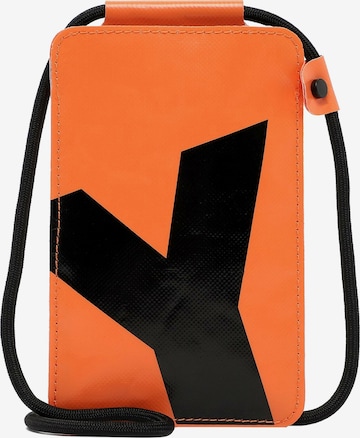 Protection pour smartphone 'Jessey-Plane' Suri Frey en orange : devant