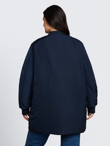 Tom Tailor Women + Winterjas in Blauw