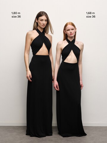 Robe de soirée 'Dakota' RÆRE by Lorena Rae en noir