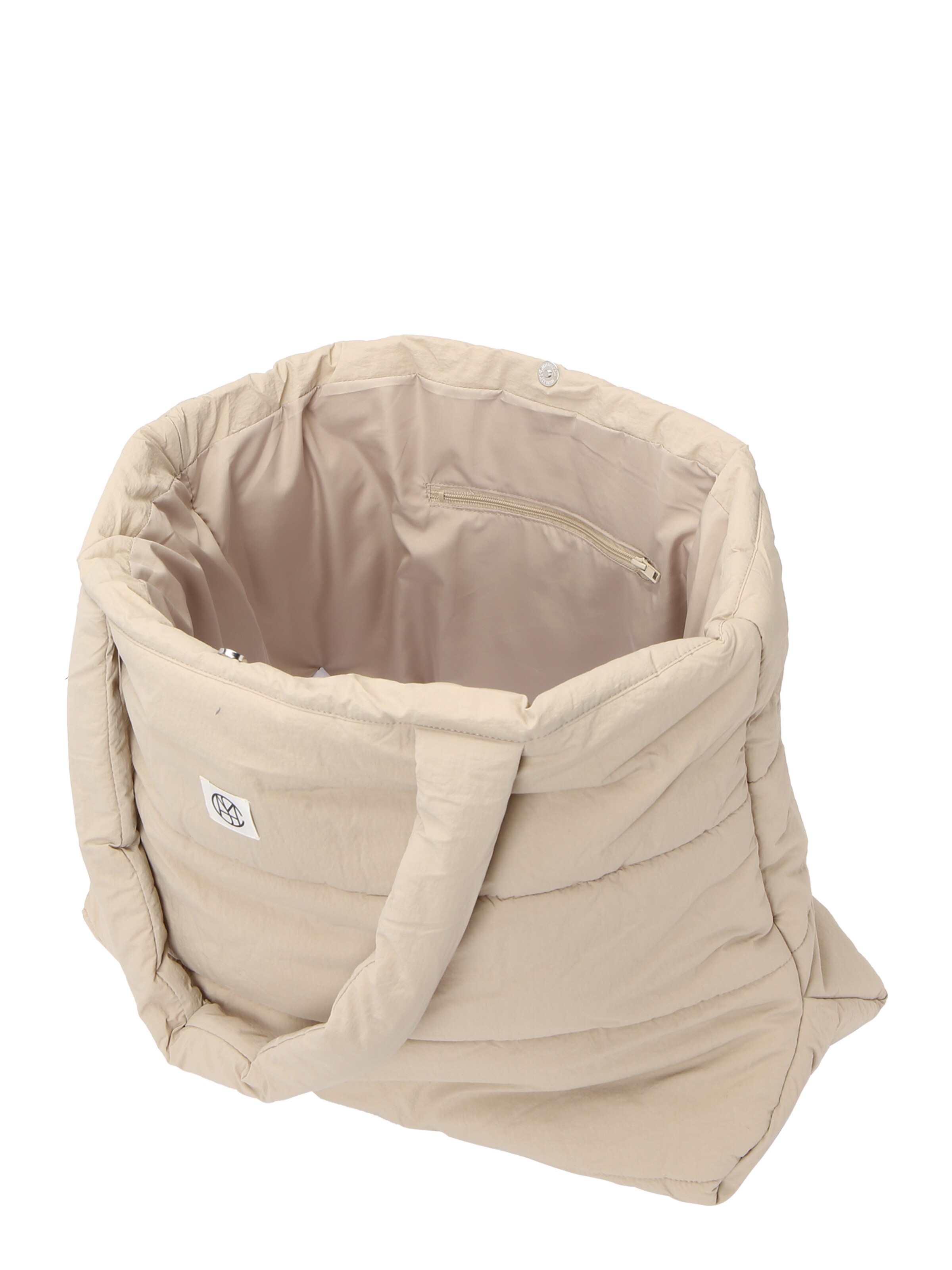 MSCH COPENHAGEN Shopper 'Sasja' i beige