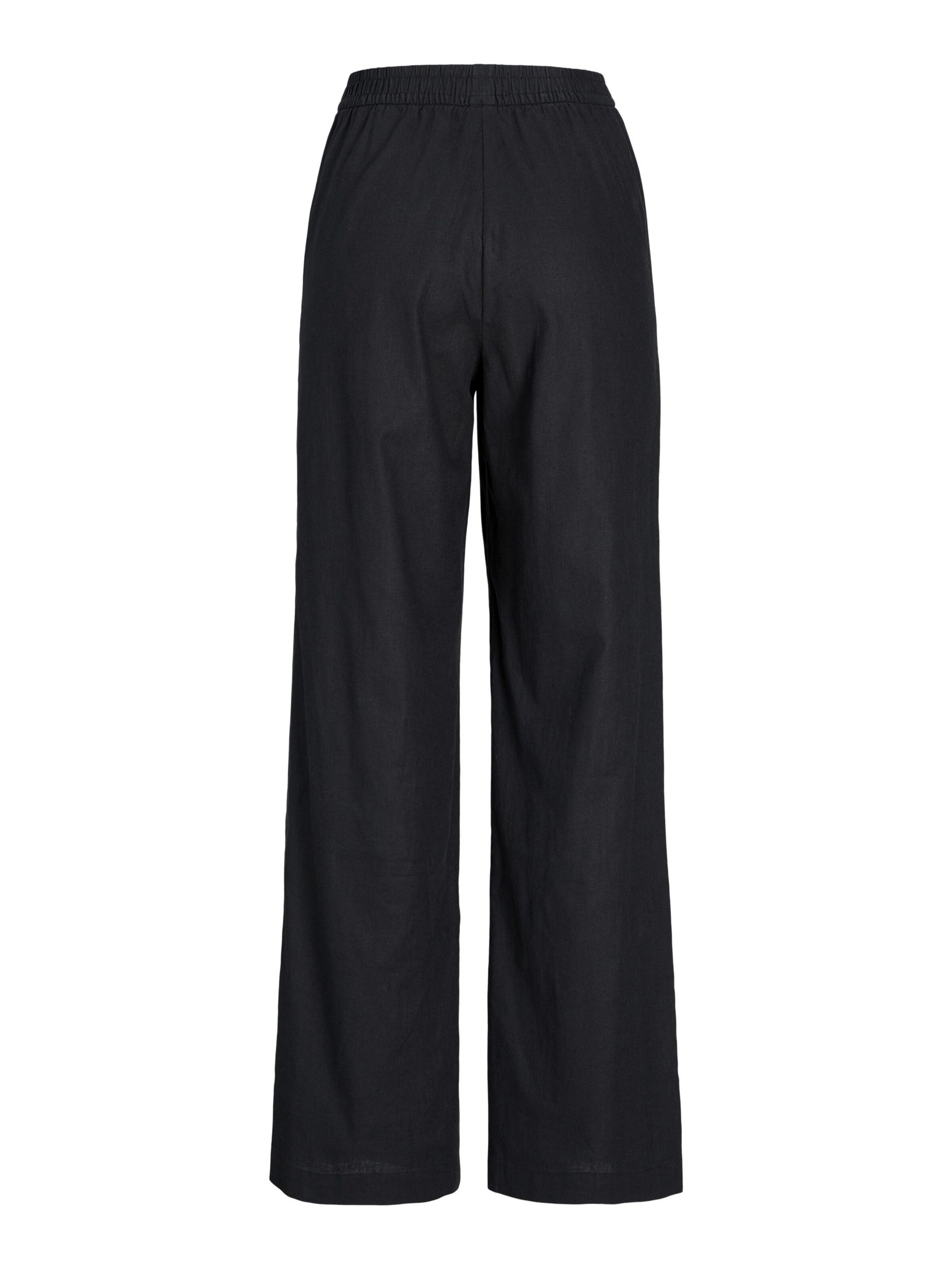 JJXX Wide leg Trousers 'Poppy' in Black