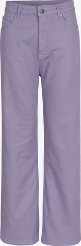 Wide leg Pantaloni di O'NEILL in lilla: frontale