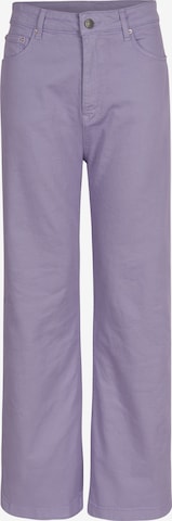 O'NEILL Wide leg Pants in Purple: front