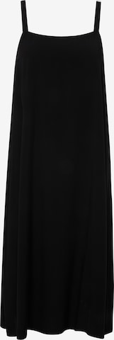 Ulla Popken Summer Dress in Black: front