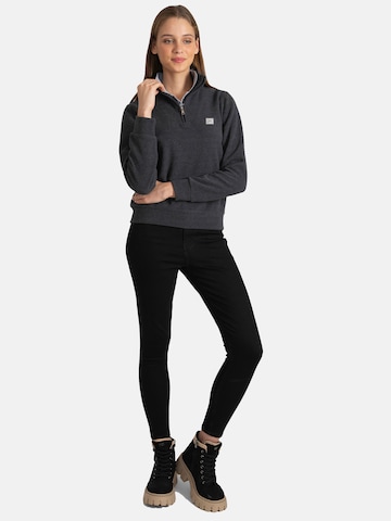 Jacey Quinn Pullover in Grau