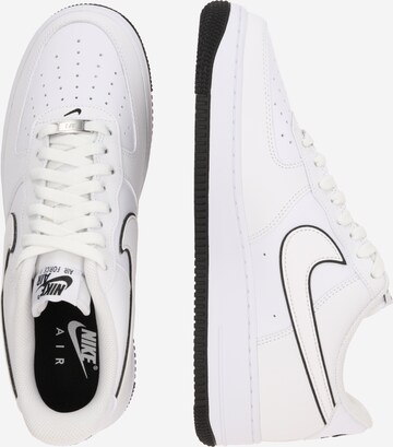 Nike Sportswear Platform trainers 'AIR FORCE 1 07' in White