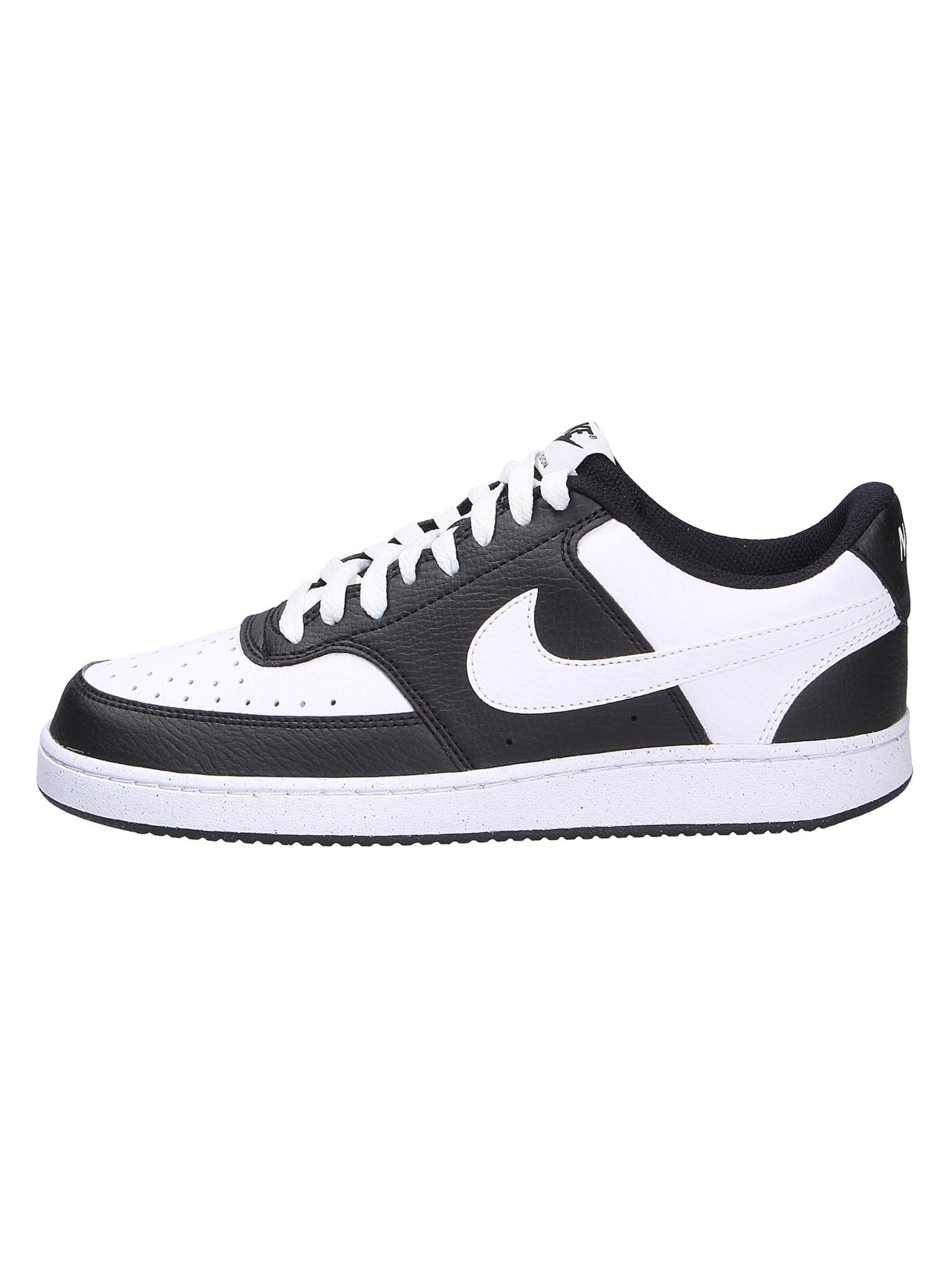 NIKE Platform trainers 'Court Vision' in Black