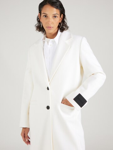 HUGO Between-seasons coat 'Mojeni' in White