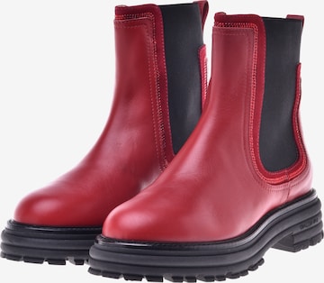 Baldinini Chelsea Boots in Rot