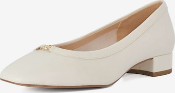 Dune LONDON Pumps in Beige: voorkant