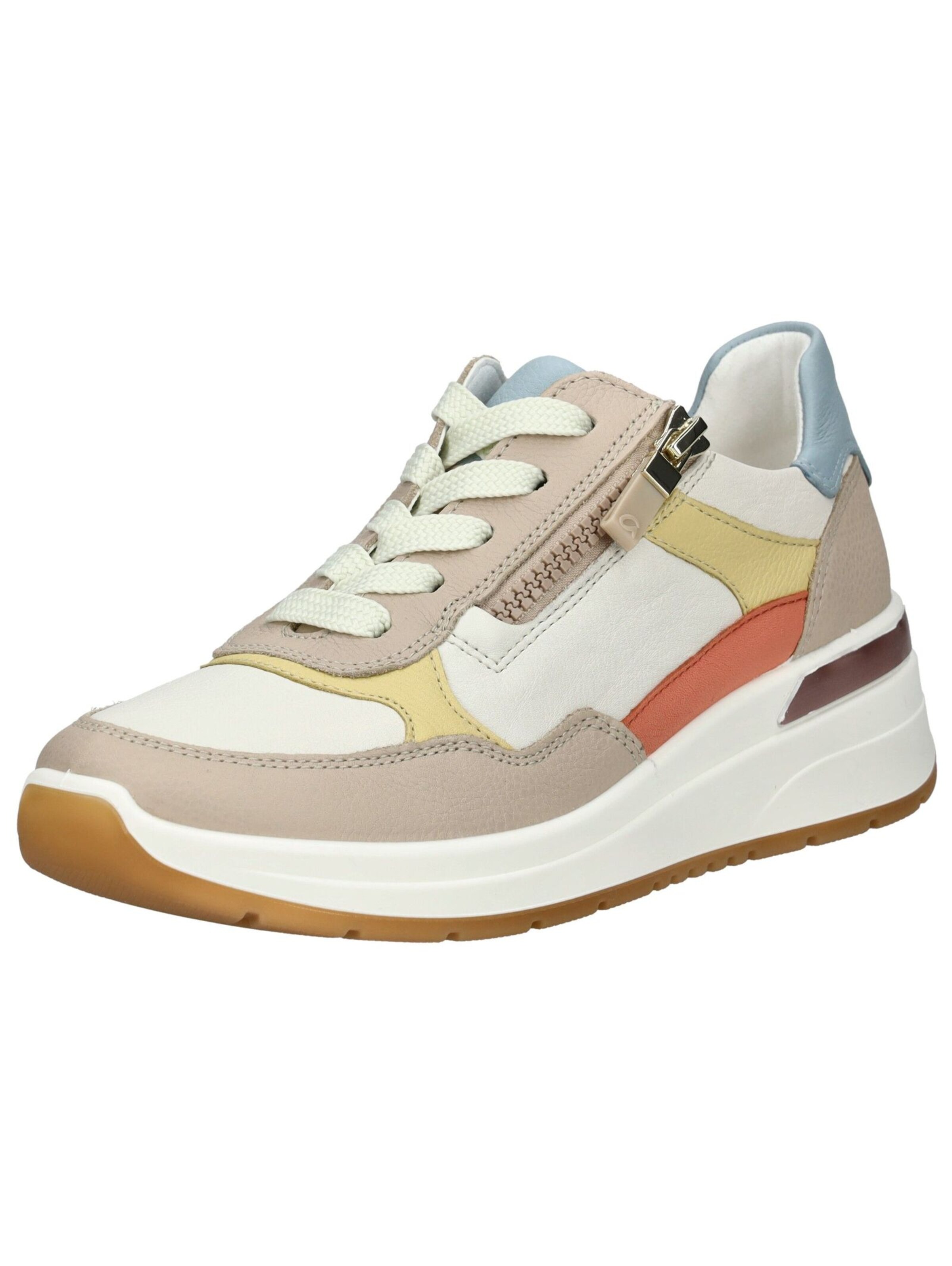 Sneaker bassa di ARA in beige: frontale