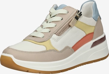 Sneaker bassa di ARA in beige: frontale