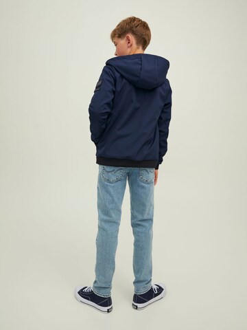 Veste mi-saison Jack & Jones Junior en bleu