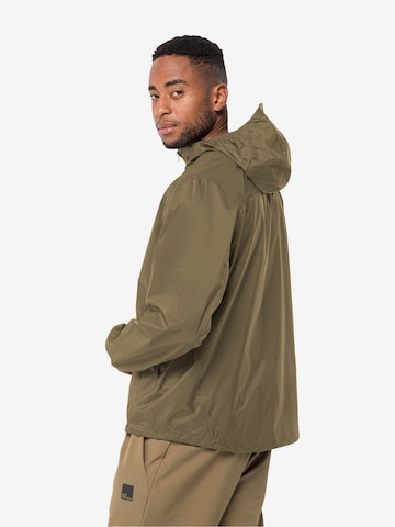 Veste de sport JACK WOLFSKIN en vert