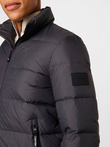 Calvin Klein Winterjas in Zwart