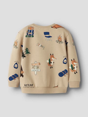 NAME IT Sweatjacke 'NMMOSWALD' in Braun