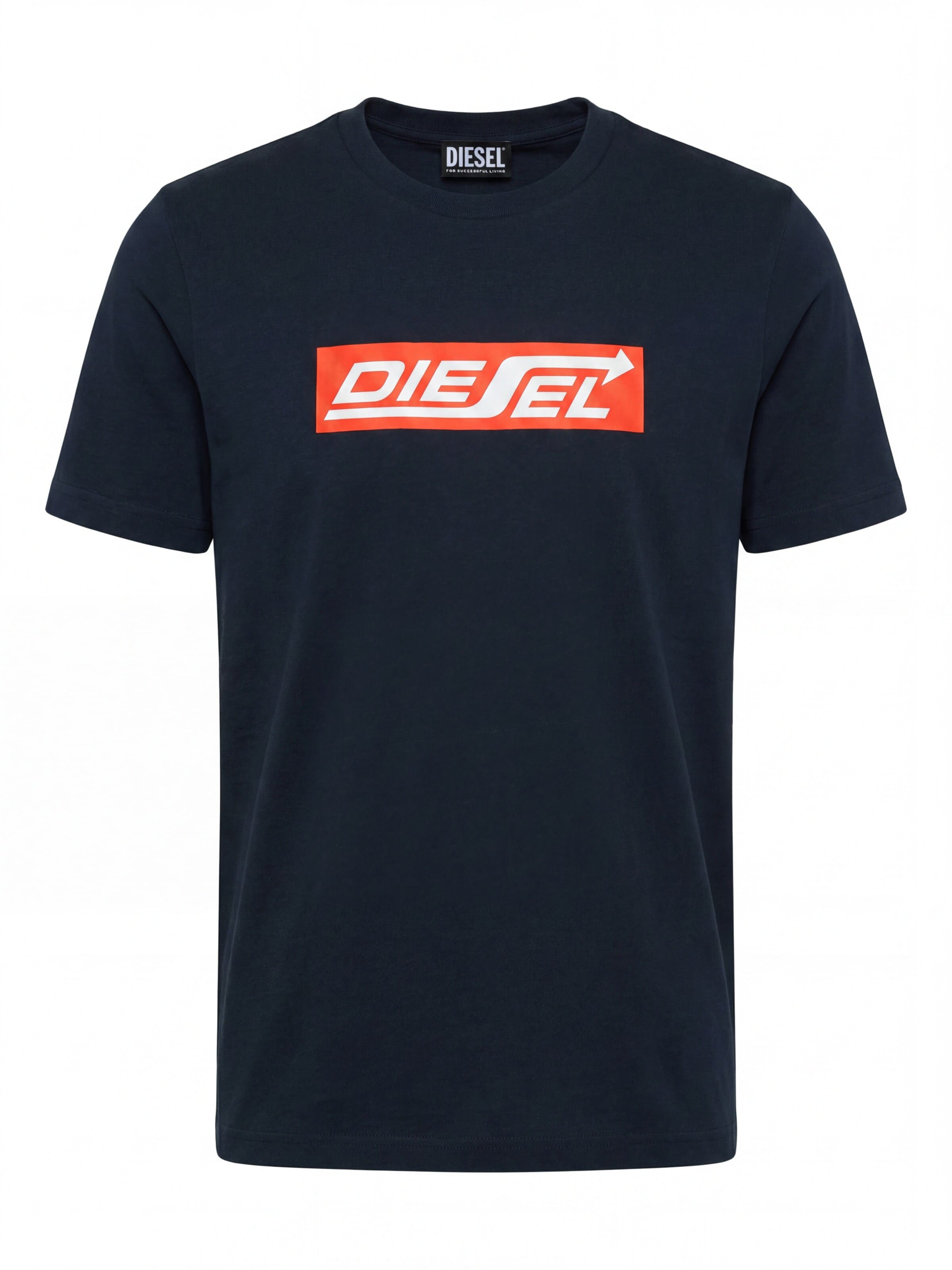 DIESEL - Camiseta 'T-Just 250115' en azul: frente
