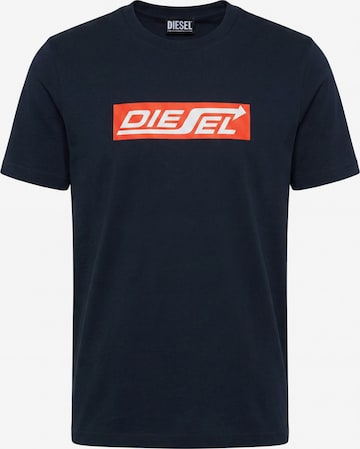 DIESEL - Camiseta 'T-Just 250115' en azul: frente