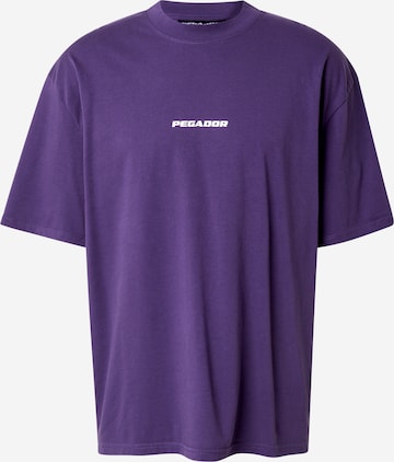 Sweat-shirt 'Colne' Pegador en violet : devant