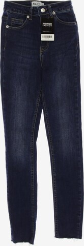 NA-KD Jeans 24-25 in Blau: predná strana