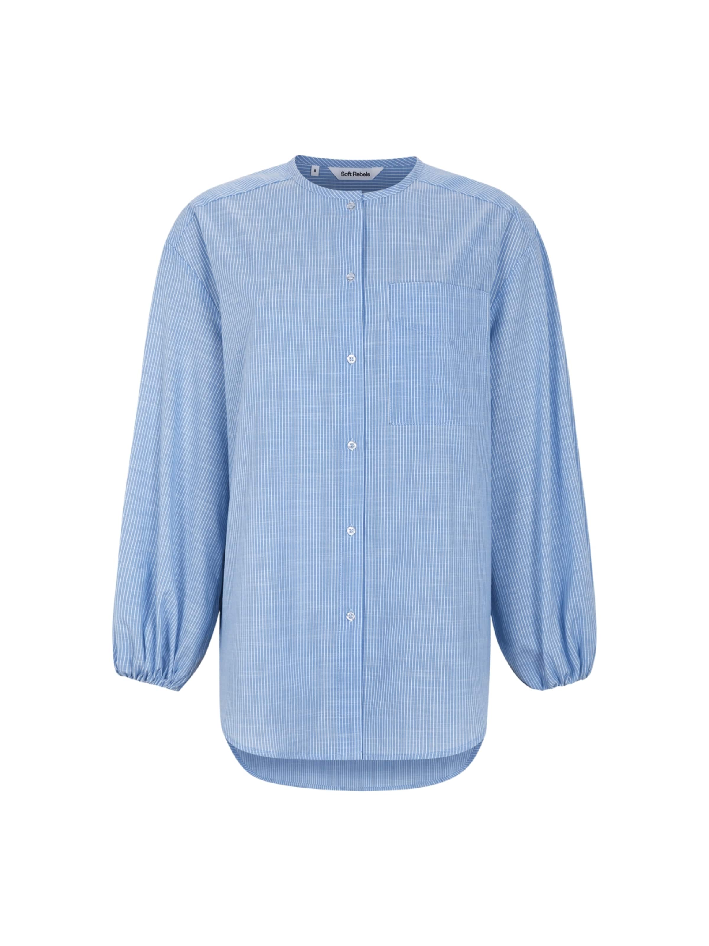 Soft Rebels Pusero 'Ebbi' värissä sininen: etupuoli