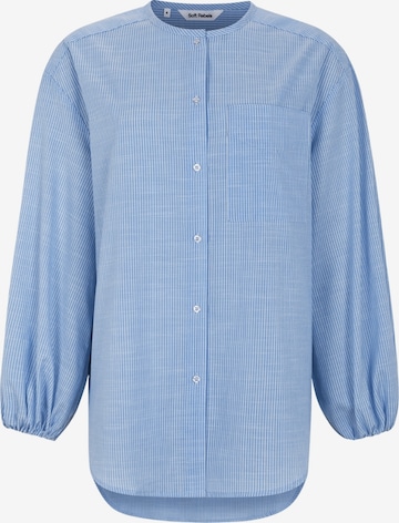 Soft Rebels Pusero 'Ebbi' värissä sininen: etupuoli