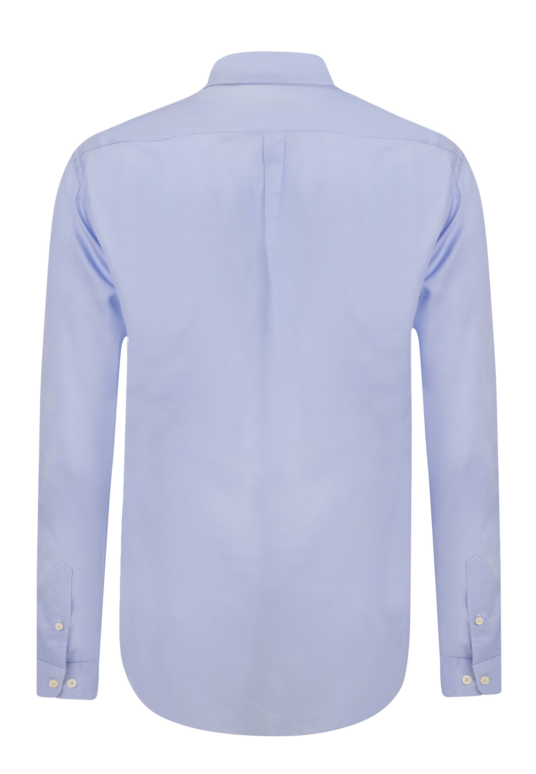 Felix Hardy Regular fit Button Up Shirt in Blue