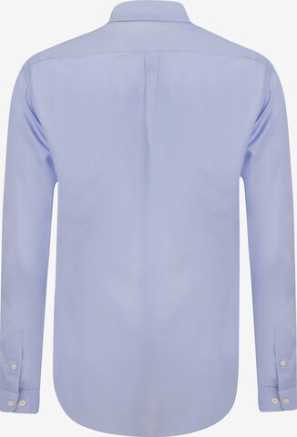 Coupe regular Chemise Felix Hardy en bleu