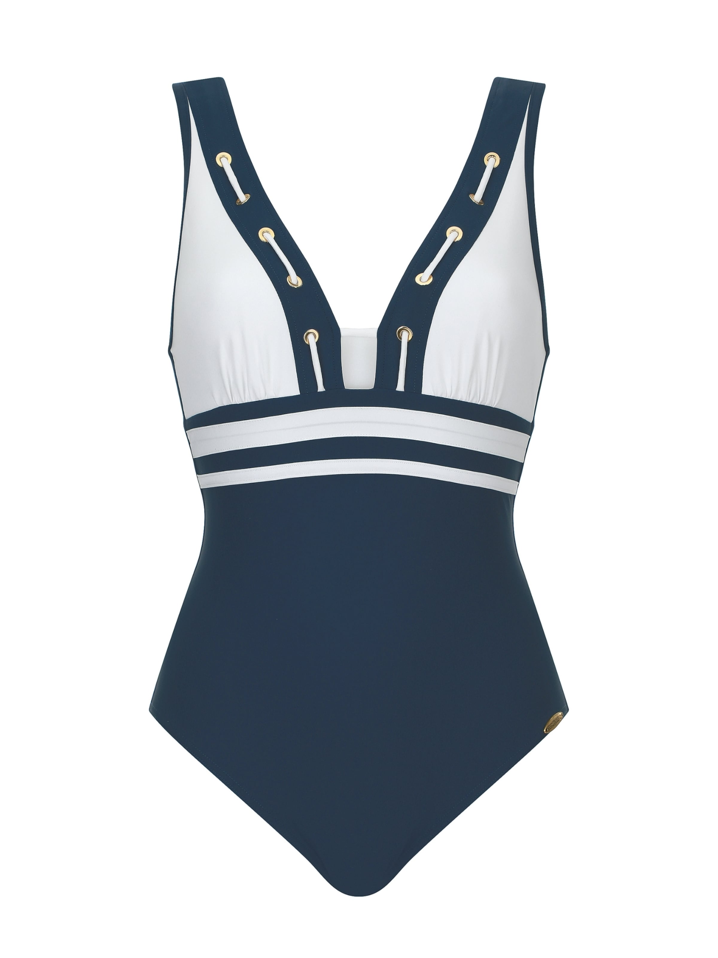 Maillot de bain SUNFLAIR en bleu : devant