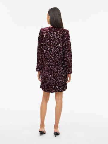 VILA Cocktailjurk 'VIFAITH' in Lila