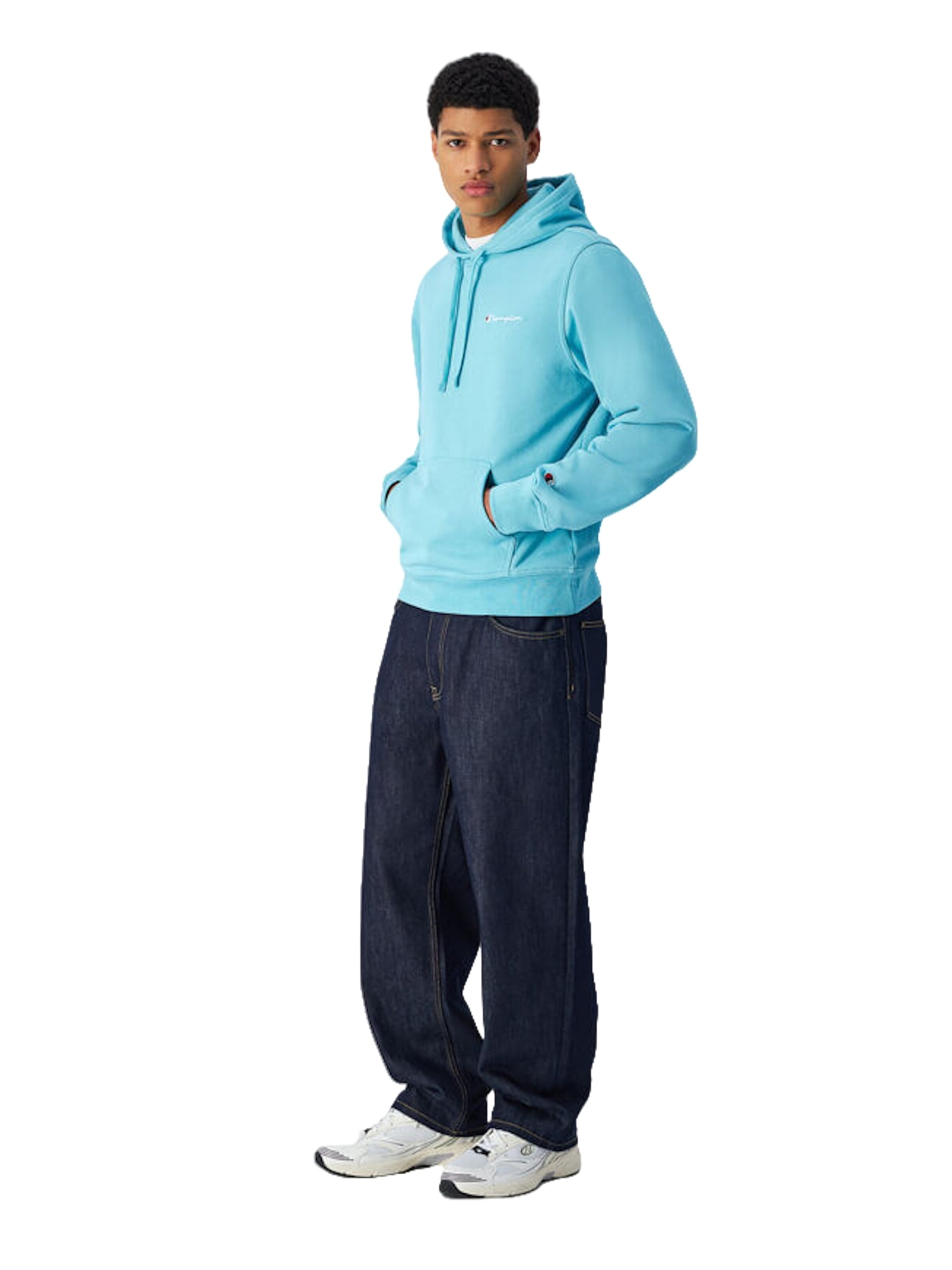 Felpa di Champion in blu