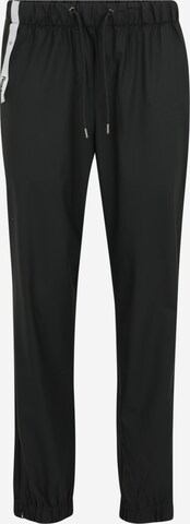 RAINS Tapered Hose in Schwarz: predná strana